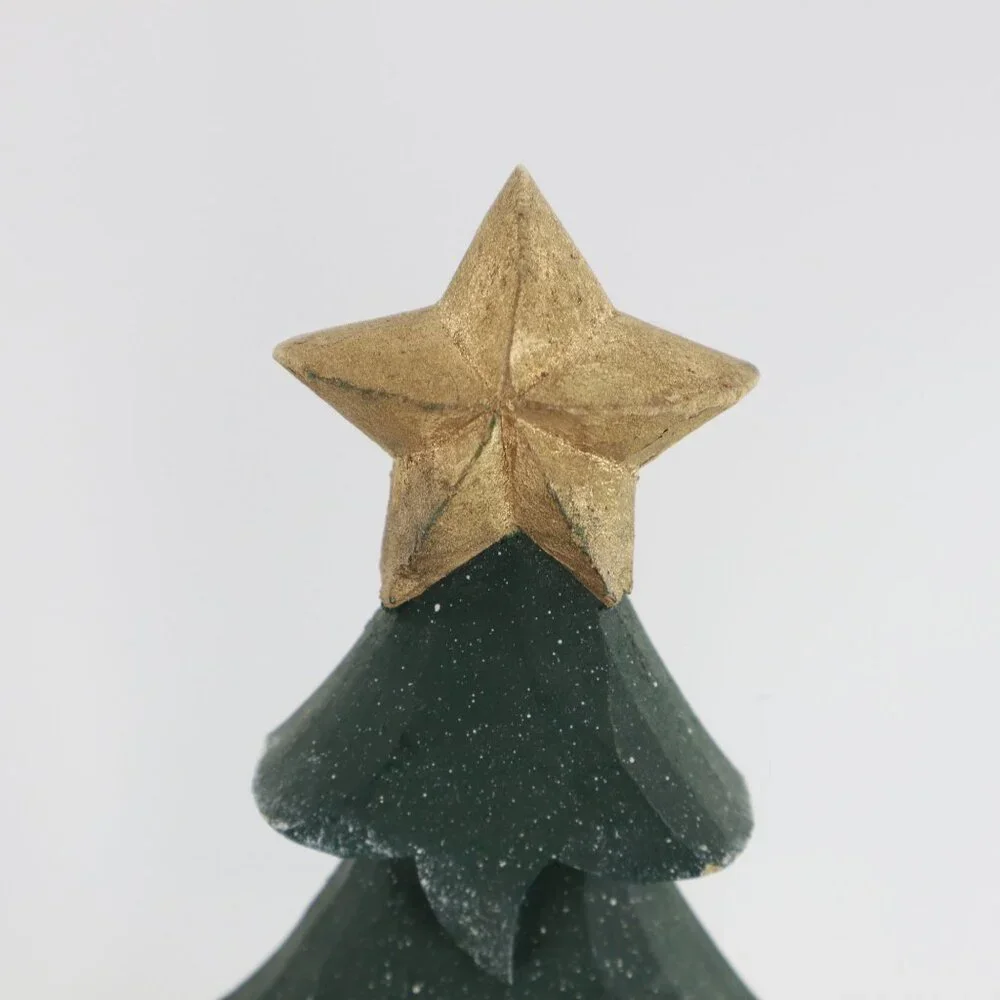 Resin Christmas Decoration Bundle Holiday Festive‎ Collectible Whimsical Winter